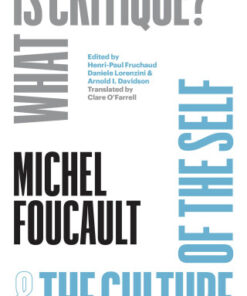 "What Is Critique?" and "The Culture of the Self" - Original PDF