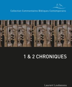 1 & 2 Chroniques - Original PDF