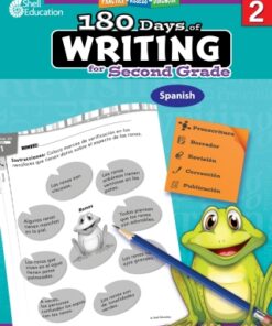180 Days of Writing for Second Grade (Spanish) ebook 1st Edition - Original PDF