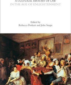 A Cultural History of Law in the Age of Enlightenment 1st Edition - Original PDF