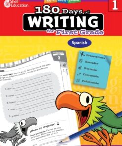 180 Days of Writing for First Grade (Spanish) ebook 1st Edition - Original PDF