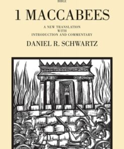 1 Maccabees A New Translation with Introduction and Commentary - Original PDF