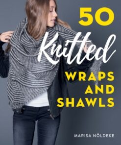 50 Knitted Wraps & Shawls - Original PDF