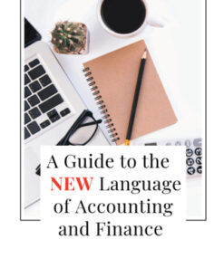 A Guide to the New Language of Accounting and Finance - Original PDF