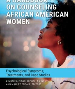 A Handbook on Counseling African American Women Psychological Symptoms, Treatments, and Case Studies - Original PDF