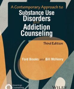 A Contemporary Approach to Substance Use Disorders and Addiction Counseling 3rd Edition - Original PDF