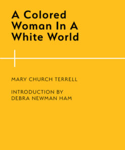 A Colored Woman In A White World - Original PDF