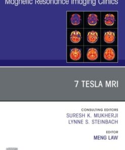 7T MRI, An Issue of Magnetic Resonance Imaging Clinics of North America 1st Edition - Original PDF