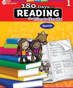 180 Days of Reading for First Grade (Spanish) ebook 1st Edition - Original PDF