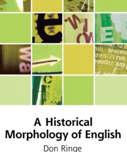 A Historical Morphology of English 1st Edition - Original PDF