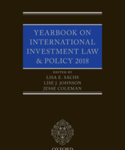 Yearbook on International Investment Law & Policy 2018 - Original PDF