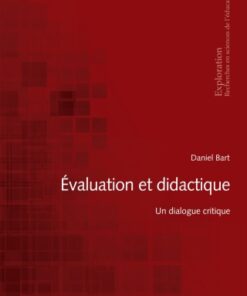 ?valuation et didactique 1st Edition Un dialogue critique - Original PDF
