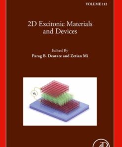 2D Excitonic Materials and Devices 1st Edition - Original PDF